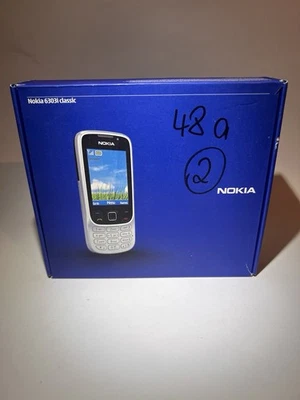 Nokia 6303i classic Steel (Silber)  Neu/ OVP Simlock Free - Bild 1 von 4