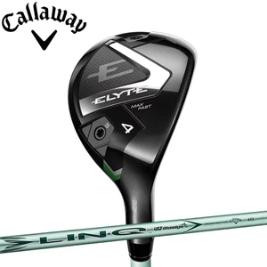 Womens Callaway ELYTE FAST 4-Hybrid 22eg RH Green40 graphite Flex Ladies HC - Picture 1 of 5