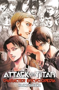 Attack On Titan Character Encyclopedia by Hajime Isayama (Paperback Book) - Bild 1 von 1