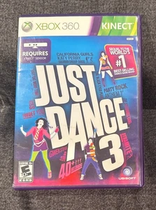 Just Dance 3 Microsoft Xbox 360 ~ Komplett! ~ Funktioniert super! ~ Schneller Versand! - Bild 1 von 5