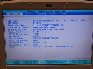 Acer Aspire 2920Z-3A2G16Mi MS2229 - Foto 1 di 10