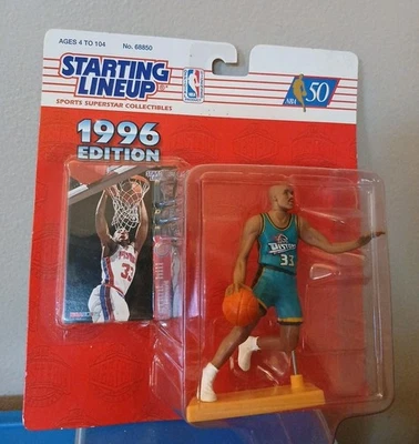Alineación inicial 1996 edición NBA 50 Grant Hill Detroit Pistons Foto 1 de 4