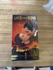 Gone with the Wind (Video, VHS Format) Box Set - Picture 1 of 3