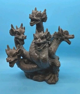 Awesome 5 Headed Smoke Breathing Dragon Burner (For Cone Incense) Used - Picture 1 of 8