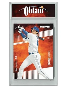 Neu Set mit 2 Shohei Ohtani Baseball Sammelkarten HYPE! Los Angeles DH - Bild 1 von 4