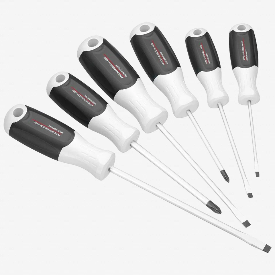 Hazet 811/6-PD Porsche Motorsport Juego de Destornilladores, 6 Piezas Foto 1 de 1