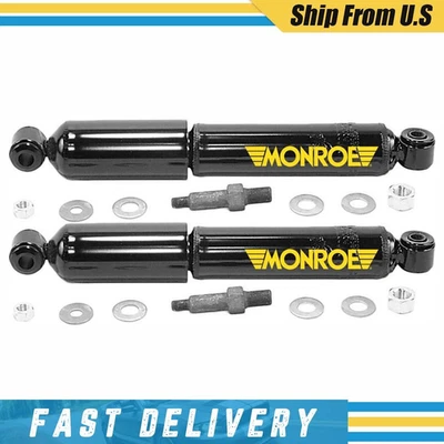 Amortiguadores delanteros para Chevrolet C10 Monroe 1975 1976 1977 1978 1979 1980 1981-1986 Foto 1 de 2