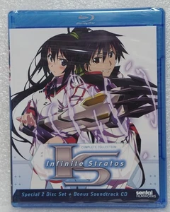 Infinite Stratos S1 Complete Collection Blu-ray (New Factory Sealed) - Bild 1 von 2