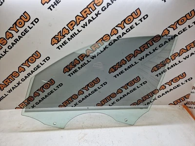 2016 BMW 1 SERIES 116D F20 LEFT FRONT DOOR WINDOW GLASS - Image 1 of 3