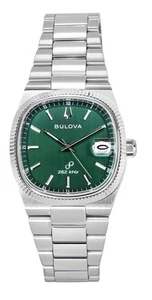 Bulova Super Seville Precisionist HPQ Stainless Steel Watch 96B439 NEW - Picture 1 of 19