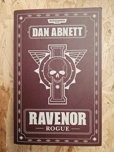 Warhammer 40k Ravenor Rogue Paperback Dan Abnett Black Library 2017 - Foto 1 di 5