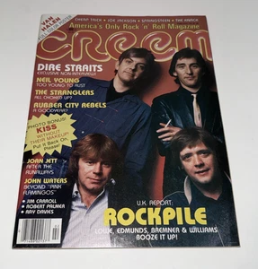 Creem Magazine February 1981 Kiss Van Halen Cheap Trick Dire Straits Joan Jett - Picture 1 of 8