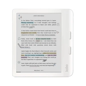 Kobo Libra Colour eReader 7" Glare-Free Colour eInk Kaleido 3 Display NEW RETAIL - Picture 1 of 3