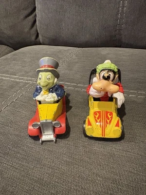 Walt Disney- Matchbox (1979)- Goofy And Jiminy Cricket (Vintage) - Image 1 of 4