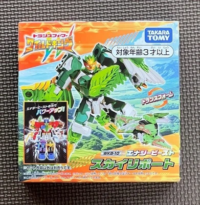 Takara Tomy Transformers Wild King WKB-10 Energy Beast Sky Report Japan Figure - Image 1 of 4