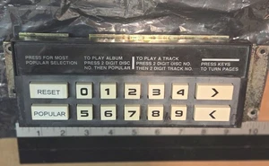 Rowe AMI Modell CD100-C oder D Jukebox Tastatur Baugruppe - Getestet Gut - Bild 1 von 14