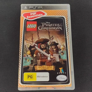 Lego Pirates Of The Caribbean - Playstation Portable - PAL - Complete - Good - Picture 1 of 3