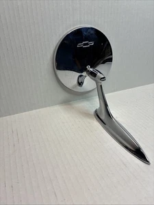 1963 1964 1965 1966 CHEVELLE NOVA BOWTIE DRIVER SIDE DOOR MIRROR - Picture 1 of 14