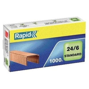 Rapid - Nieten 24/6 verkoperd standaard 1000 stuks - Afbeelding 1 van 1
