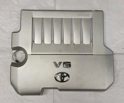 2007-2011 Genuine OEM TOYOTA CAMRY 2005-2007 AVALON 3.5L V6 Engine Cover USED - Image 1 of 4