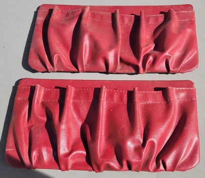 original CARMINE GM 1980 Chevrolet DOOR PANEL POCKETS  USED Driver Quality Foto 1 de 4