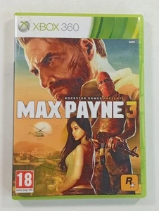 MAX PAYNE 3 XBOX 360 PAL-FR OCCASION - Imagen 1 de 5