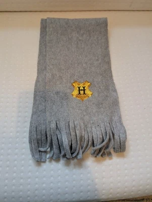 Bufanda Original Vintage Harry Potter Niños - Escudo de Hogwarts - Mercancía de la Era 2000 RARA Foto 1 de 2