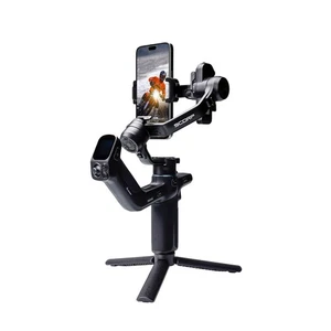 Feiyu SCORP Mini 3 Pro Handheld Gimbal Stabilizer Smartphone GoPro ML Cameras - Picture 1 of 9