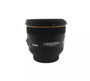 CANON SIGMA 50mm F/1.4 EX DG HSM (for Sigma) Lens - USED *READ DESCRIPTION* - Picture 1 of 8