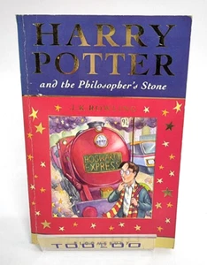 Harry Potter And The Philosopher's Stone 1st Edition 4th Print Paperback - Bild 1 von 4