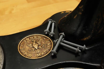 5 x Long Bobbins for Jones Swan Neck / Serpentine Vintage Sewing Machines - Image 1 of 4