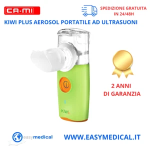 CA-MI KIWI PLUS AEROSOL PORTATILE A ULTRASUONI SENZA FILI CON TECNOLOGIA MESH - Imagen 1 de 4