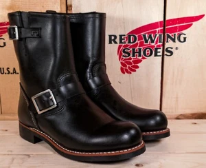 Red Wing 3354 Engineer Stiefel Größe 7,5B (weiche Spitze) - Bild 1 von 8