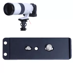 Arca Typ Schnellspannplatte für Canon RF 200-800 mm F6,3-9 IS USM Objektivkragen - Bild 1 von 8