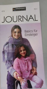 Schachenmayr Journal 4012: basi per principianti di maglieria #2852 - Foto 1 di 2
