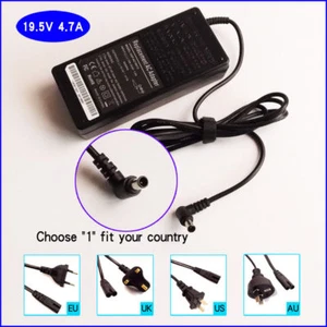 Laptop Ac Power Adapter Charger for Sony Vaio PCG-61212W PCG-61913L - Picture 1 of 6