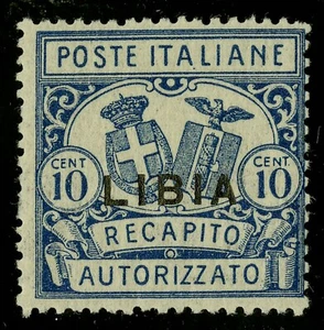 Libia 1929 Scott # EY1 como nuevo nunca bisagras - Imagen 1 de 2