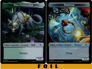 1x - VOJA FENSTALKER \\ THOPTER Medaille (#13/20) - FOLIE - Morde Karlov Manor - Bild 1 von 1