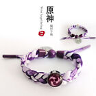Sports Bracelet Genshin Impact KeQing Wristband Bracelet Cosplay Anime Gift