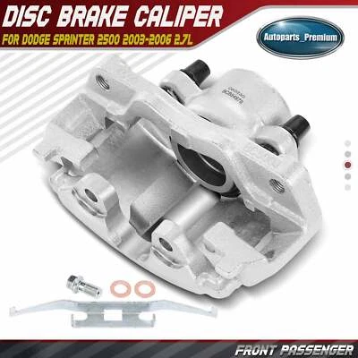 Pinza de freno delantera derecha con soporte para Dodge Sprinter 2500 2003-2006 2,7 L Foto 1 de 4