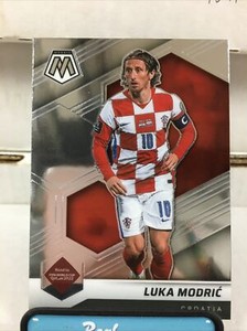 2021-22 Panini Mosaic Road to the World Cup Singles Prizms Inserts 1-200 Rookies