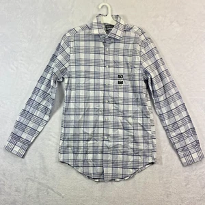 Van Heusen Men's Flex Ultra Wrinkle Free Slim Fit Stretch Shirt 14-14.5 32/33 - Picture 1 of 9