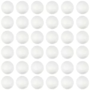 500 Pcs Foam Balls for Crafts DIY Art and Festival Party Decorations Round - Picture 1 of 12