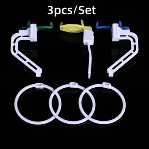 1 Set Dental Kunststoff Digital Röntgen Film Sensor Positionierer Halter Positionierung - Bild 1 von 6