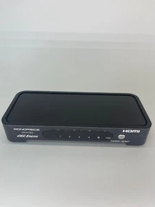 MONOPRICE  4x1 Enhanced HDMI Switch with CEC Engine Model: HD-411E3 - Picture 1 of 3