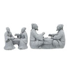 Mini Sandstone Chessmen for Zen Garden & Bonsai Decoration-JJ