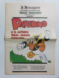 80092 TOPOLINO - Il Messaggero - Paperino e il mistero della palude - 2 Parte - Imagen 1 de 3