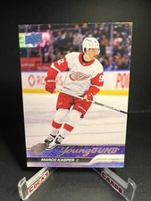23-24 2023-24 Upper Deck 1 Marco Kasper ROOKIE Young Guns #241-Red Wings