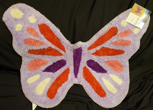 Mainstays 30" x 24" Butterfly Shaped Rug - Multi-Color - Picture 1 of 3