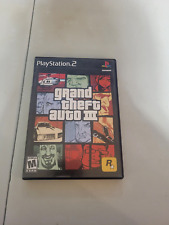 Grand Theft Auto 3 Sony Playstation 2 Complete